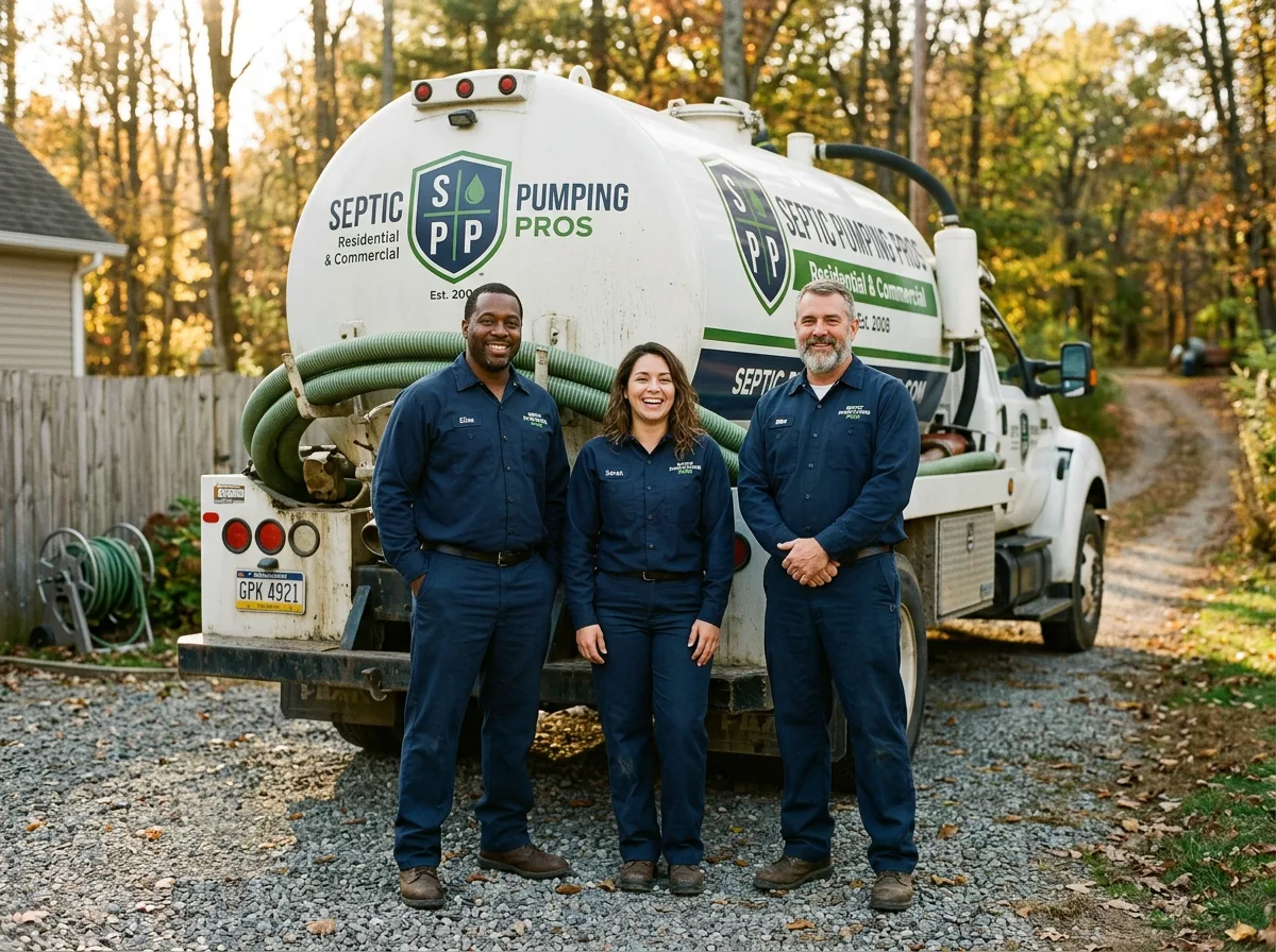 Septic Tank Pumping company in Brownfield, ME